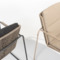 4SO Parma stapelbare tuinstoelen met zit- en rugkussen - 6